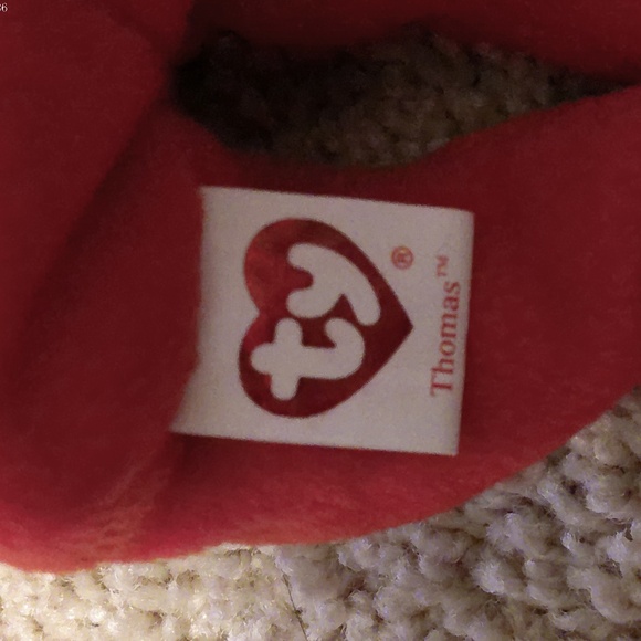TY Beanie Babies - Thomas - Picture 4 of 4